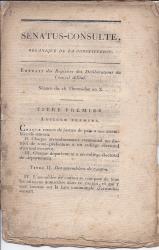 Constitution of the Year X